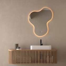 Espejo con luz LED Para Baño Cártago de Dyled