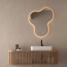 Espejo con luz LED Para Baño Cártago de Dyled