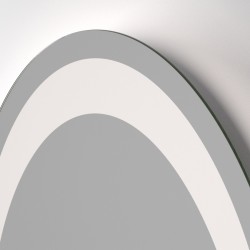 Espejo  Ovalado con luz LED Suso de Dyled
