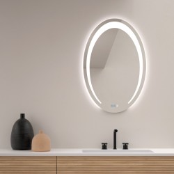 Espejo  Ovalado con luz LED Suso de Dyled