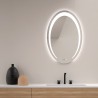 Espejo  Ovalado con luz LED Suso de Dyled