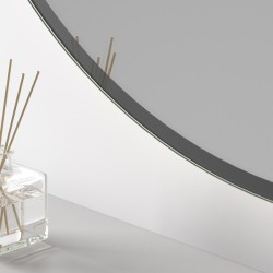 Espejo con luz LED Ovalado Para Baño Cáceres de Dyled