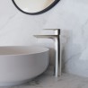Grifo lavabo alto cromo, Casio GME