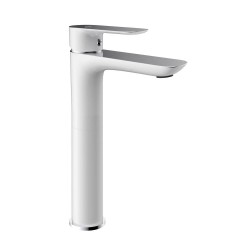 Grifo lavabo alto blanco / cromo, Casio GME