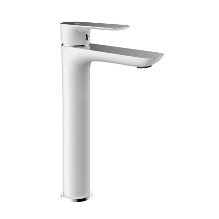 Grifo lavabo alto blanco / cromo, Casio GME