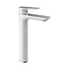 Grifo lavabo alto blanco / cromo, Casio GME