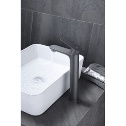 Grifo Lavabo Alto negro, Casio GME