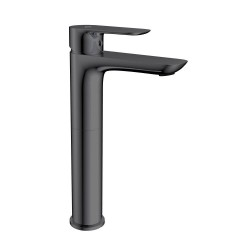 Grifo lavabo alto titanio, Casio GME