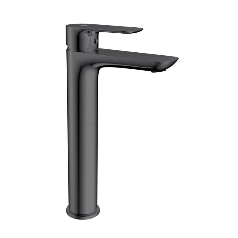 Grifo lavabo alto titanio, Casio GME