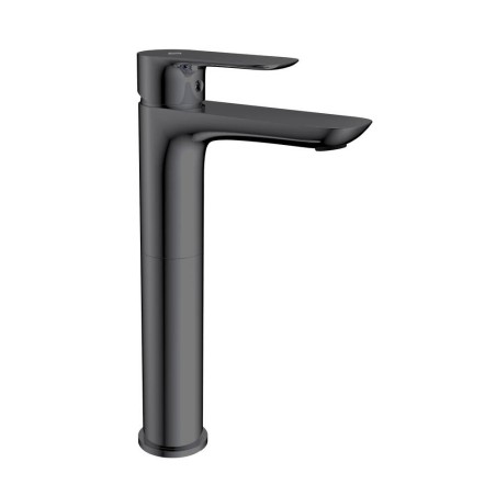 Grifo lavabo alto titanio, Casio GME
