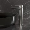 Grifo lavabo alto titanio, Casio GME