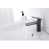 Grifo lavabo titanio, Casio GME