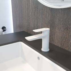 Grifo lavabo blanco, Casio GME
