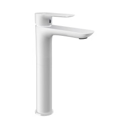 Grifo lavabo alto blanco, Casio GME