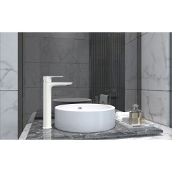 Grifo lavabo alto blanco, Casio GME