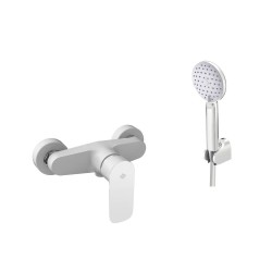 Grifo de ducha blanco, Casio GME