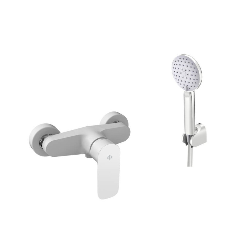 Grifo de ducha blanco, Casio GME