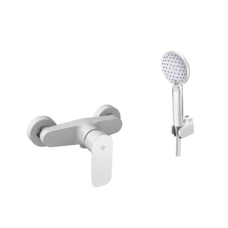 Grifo de ducha blanco, Casio GME