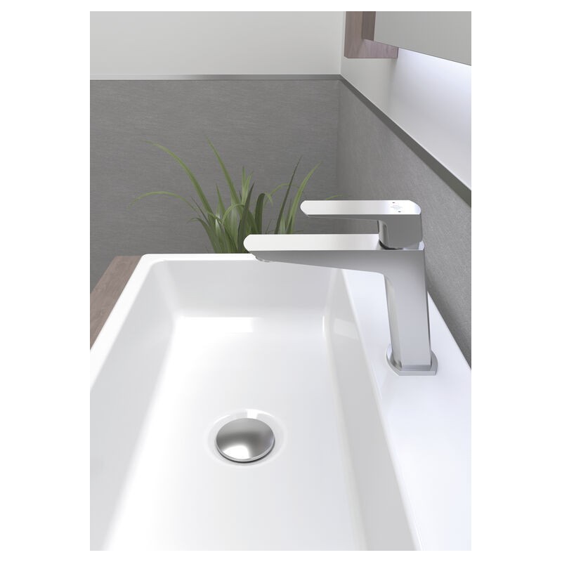 Grifo de lavabo cromo, Marriot GME