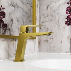 Grifo de lavabo oro, Marriot GME