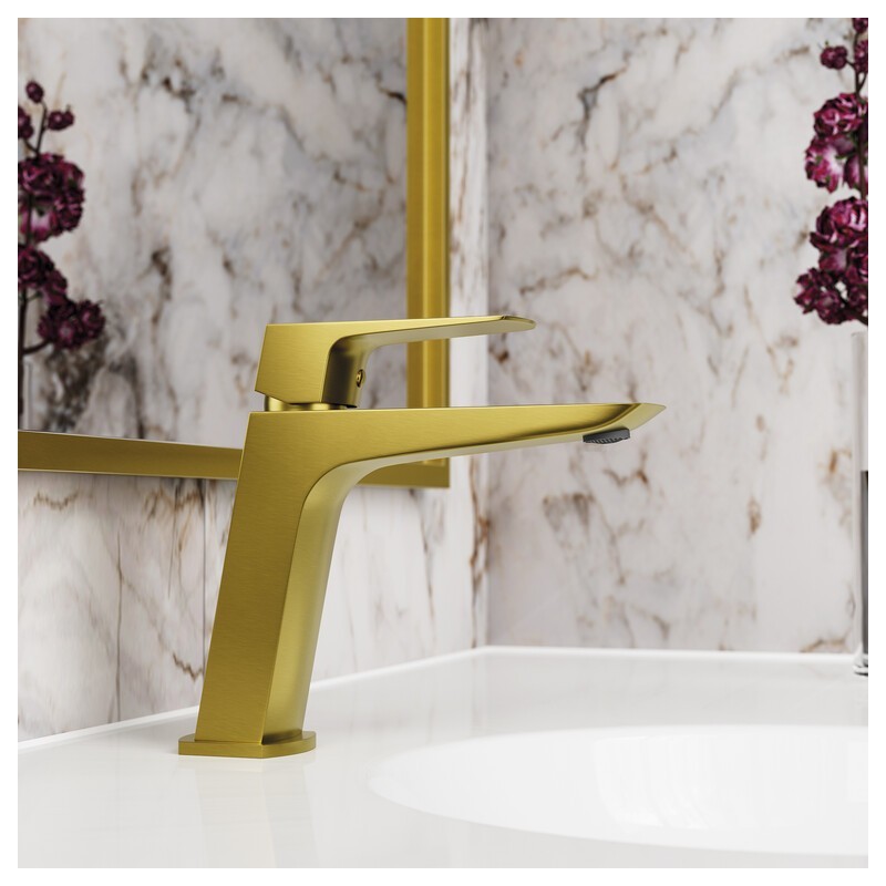 Grifo de lavabo oro, Marriot GME