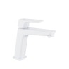 Grifo de lavabo blanco, Marriot GME