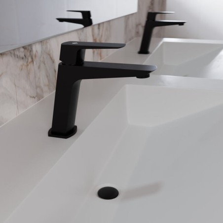 Grifo de lavabo negro, Marriot GME