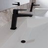 Grifo de lavabo negro, Marriot GME