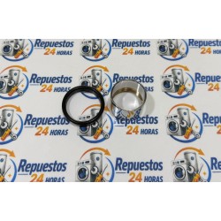 Kit caperuza + casquillo en grifería de ducha Instant AG0101900R