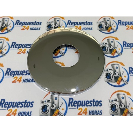 Rosetón para grifería temporizada empotrada Instant. Roca AG0102000R