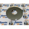 Rosetón para grifería temporizada empotrada Instant. Roca AG0102000R