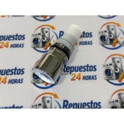 Pulsador vertical de descarga para mecanismo empotrado en urinarios Instant. Roca AG0102200R