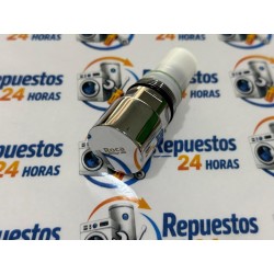 Pulsador vertical de descarga para mecanismo empotrado en urinarios Instant. Roca AG0102200R