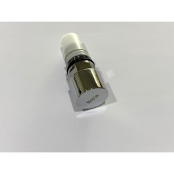 Pulsador vertical de descarga para mecanismo empotrado en urinarios Instant. Roca AG0102200R