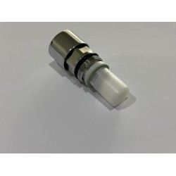 Pulsador vertical de descarga para mecanismo empotrado en urinarios Instant. Roca AG0102200R