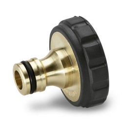 Adaptador de grifo de latón. Karcher 2.645-014.0