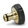 Adaptador de grifo de latón. Karcher 2.645-014.0