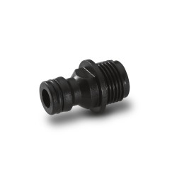 Racor de empalme para grifos G1/2 y G3/4. Karcher 2.645-098.0