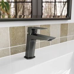 Grifo lavabo titanio, Marriot GME