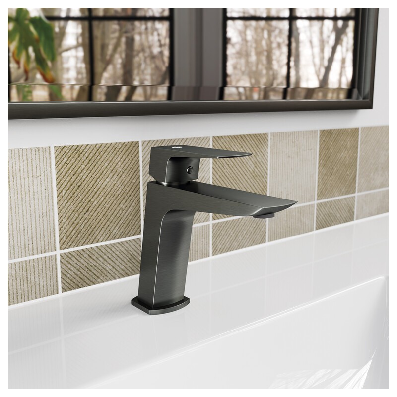 Grifo lavabo titanio, Marriot GME