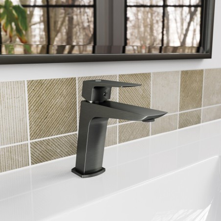 Grifo lavabo titanio, Marriot GME