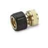 Conector de manguera rapido de latón de 1/5", 5/8". Karcher 2.645-015.0