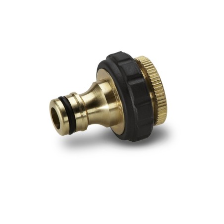 Adaptador de grifo de latón, G3/4" con reductor a G1/2". Karcher 2.645-013.0