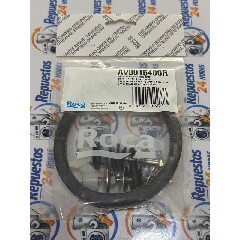 Set fijación para tanque Meridian Roca AV0015400R