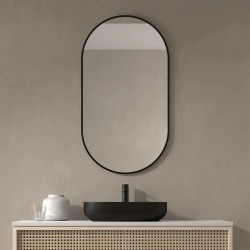 Espejo de baño ovalado Graz Dyled