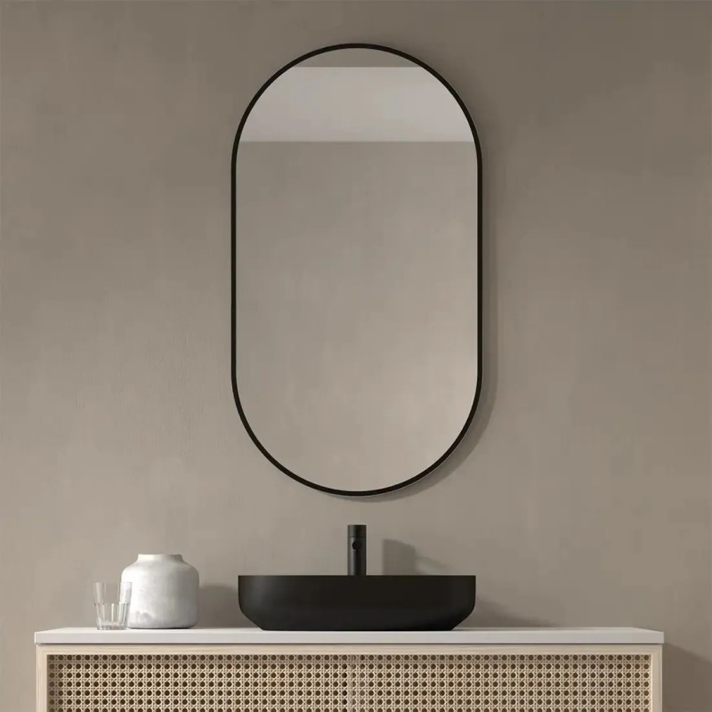 Espejo de baño ovalado Graz Dyled