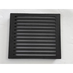 Rejilla fundición 33cm x 37.5cm