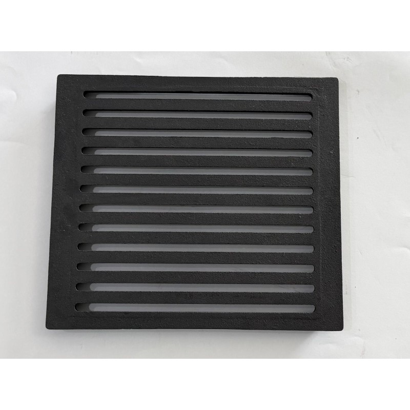 Rejilla fundición 33cm x 37.5cm