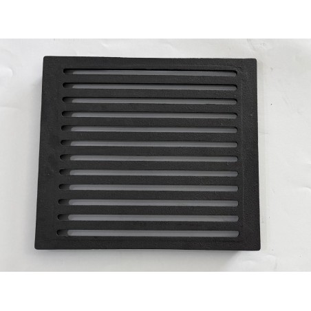 Rejilla fundición 33cm x 37.5cm