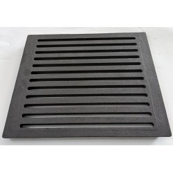 Rejilla fundición 33cm x 37.5cm